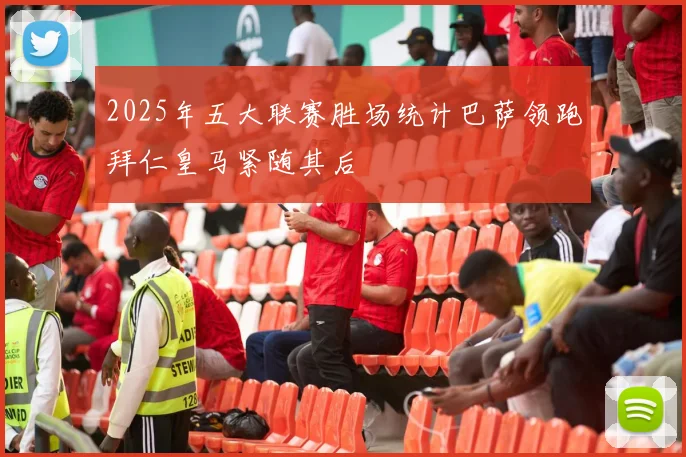 2025年五大联赛胜场统计巴萨领跑拜仁皇马紧随其后