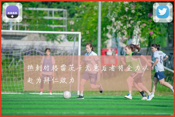 热刺对格雷茨卡无意后者将全力以赴为拜仁效力